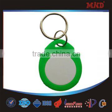 MDK14 ABS 13.56 NFC Keyfob/nfc key tag /nfc token writable with ISO14443A Protocol