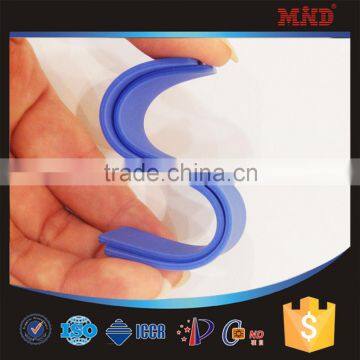 MDL57 Silicone Alien H3 rfid uhf waterproof washable laundry tag