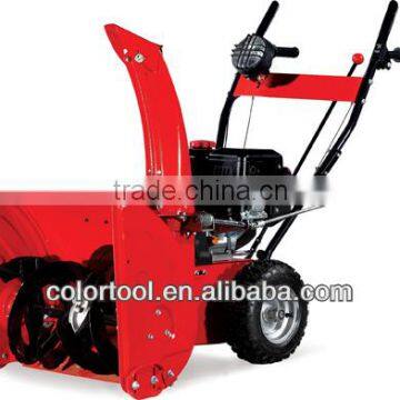 CE approved QCW-165E Gas snow blower