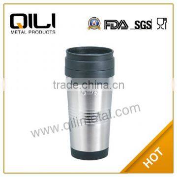 stainless steel outside hotsale plastic cup