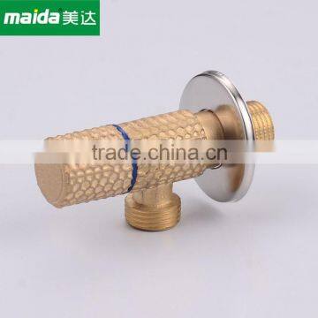 Unique Model Brushed Surface Treatment Triangle Angle Valve photo-4