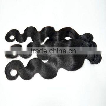 6A Long Single Drawn Hair Extension 1b Vigin Indian Hair With Full Cuticles photo-3