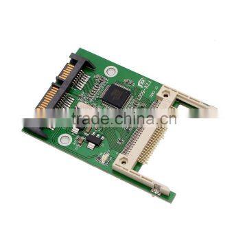 New Compact Flash Type I/II CF To SATA Converter HDD Hard Disk Drive Card Adapter 2.5 SATA TO CF