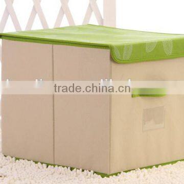 Spacious Canvas Collapsible Storage Box photo-6