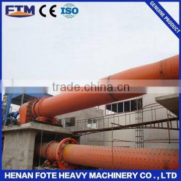 2015 hot selling industrial rotary dryer machinery supplier in China and around the world