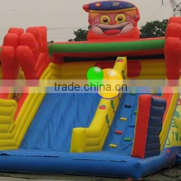 inflatable slides wizard