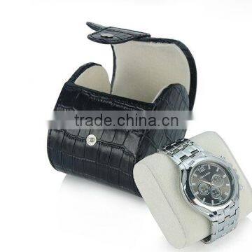 P1927-2  China Luxury Leather Surface Single Watch Box Paper Watch Box                        
                                                Quality Choice