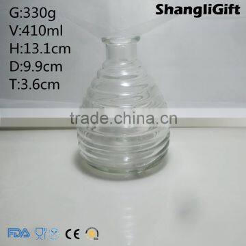 Glass Fly Trap 410ml Clear Glass Jar Fly Catcher