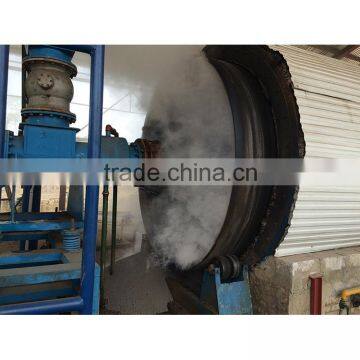 Plastic & Rubber Machinery Used Tyre Pyrolysis Plant to Fuel Oil photo-6