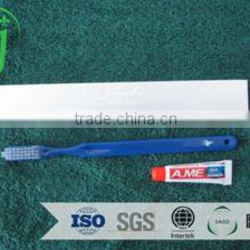 Hot sales wholesale adult hotel disposable toothbrush /factory giant toothbrush hotel amenities