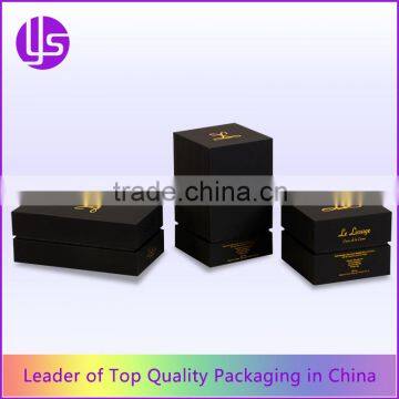 Small Cheap Black Luxury Cardboard Jewelry Box Custom Making Supplies Quality Choice photo-4