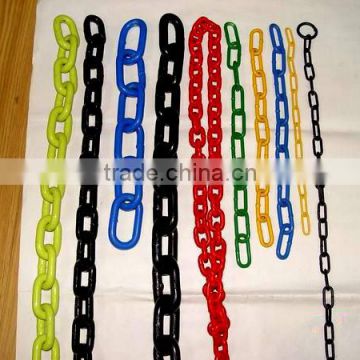 factory supply color rubber coated link chain