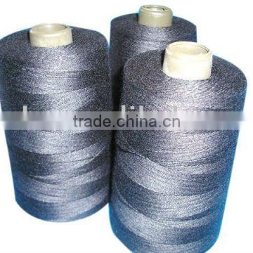 100% polyester spun wrapping thread china manufacturer