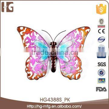 Hot selling nice metal butterfly art sculpture