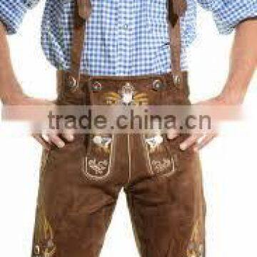 real leather lederhosen oktoberfest