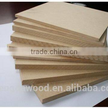 1220mmX2440mm Laminated 5mm ( Different Thicknesses) MDF Boards Prices Raw MDF Boards