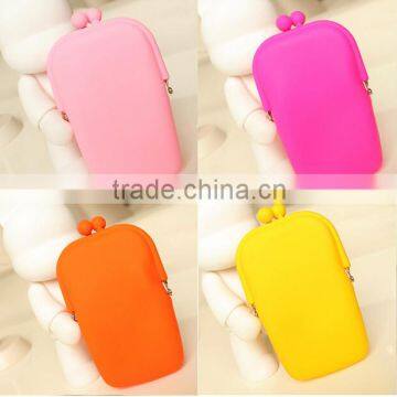 2015 Hot Selling Silicone Rubber Cosmetic Bag/colorful Cosmatic Bags photo-2