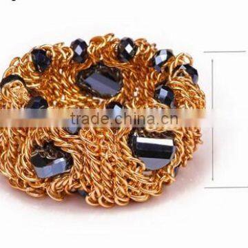 Fashion Vintage punk gold chain New Arrival Women Fashion Vintage Statement Bracelets 2015 Wholesale Jewelry Fashion Bracelets