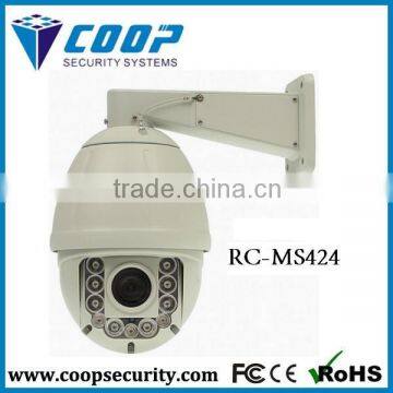 Panasonic 1/4 type interline transfer CCD Outdoor Speed Dome camera