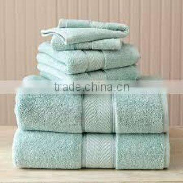 cotton terry towel set