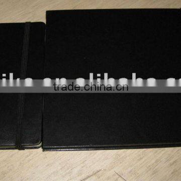 leather cover notebook