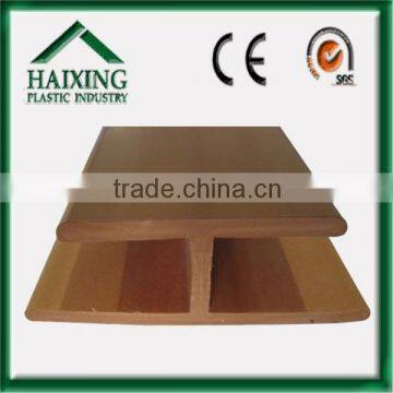 ps Imitation Wood Profile,SGS,CE,30s,anti-UV,asa