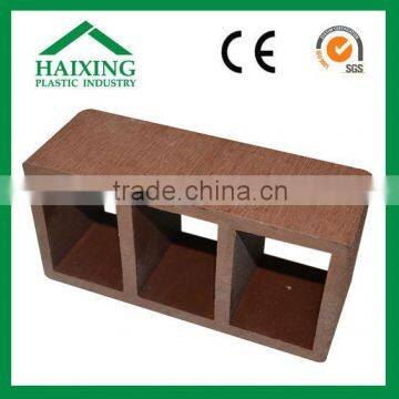 Waterproof Outdoor ce certification pvc balustrade