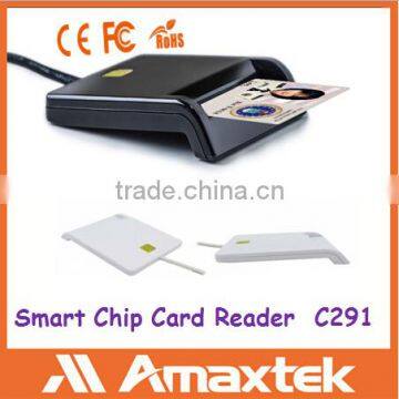 Best Selling Smart Chip Card Reader with CE FCC Certificate