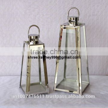 stainless steel garden lanterns