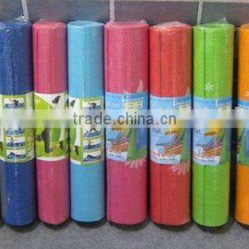 6mm foam pvc yoga mat