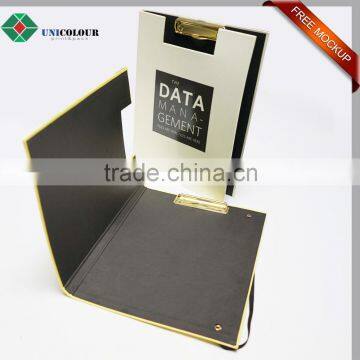 Glossy Cardboard File Binder With Elastic Band photo-5