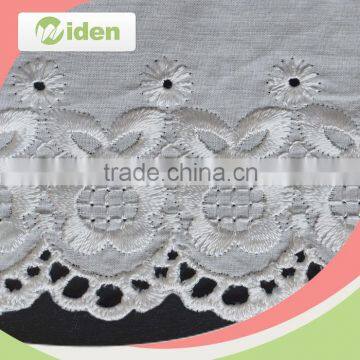 Free Sample Available Oeko Approval Ready Made High-End Water Soluble Embroidery Lace