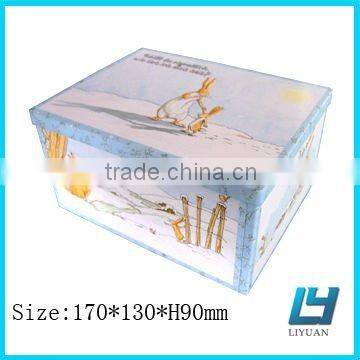 Rectangular Metal Tin Can Packaging Tin