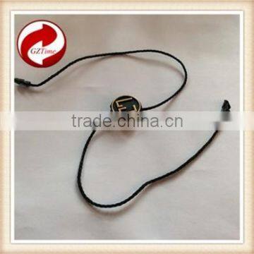 Fashional Good Quality Plastic Seal Tag With Logo String Glue Tag photo-4