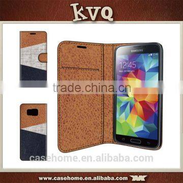 Shenzhen KVQ factory exclusive design Luxury Jeans wallet case for Vodafone smart ultra 6