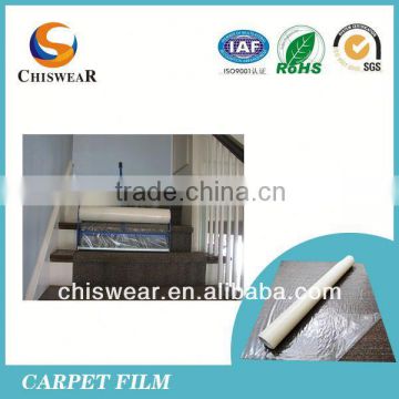 2014 Hot Carpet Protection Film With Printed Logo