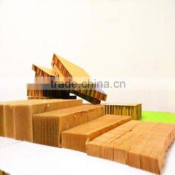 Honeycomb Paper Core as Inside Cushion for Furniture