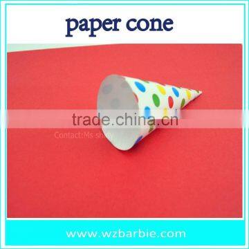 paper crepe cone