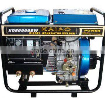 KDE6500EW 50-200A Diesel Power Arc Welding Generator