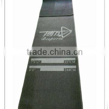 New Design Dart Mat / Professional Dart Mat For Dart Players