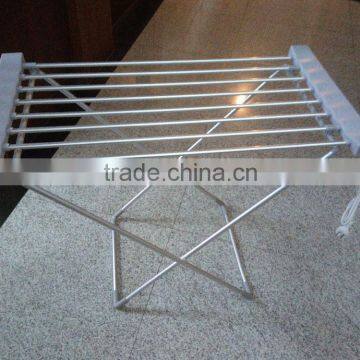 Indoor Usage Folding Space Aluminums Bath Rack For Towel photo-2