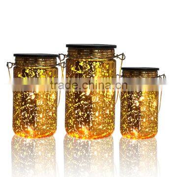 flashlight led Garden solar light,mason jar,solar garden lamp