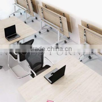 Modern cheap folding training table(SZ-MT018)