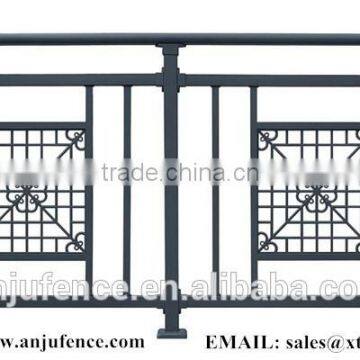 China Supplier Decorative Steel Balcony Railing Designs YT003 photo-2