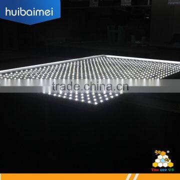 big size ultra thin light box adjustable led distance smd3030