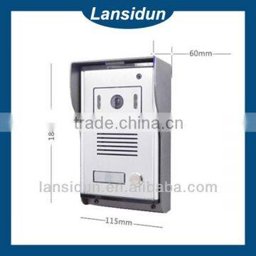 China Lansidun Visualize Door Phone and Visual Intercom System photo-6