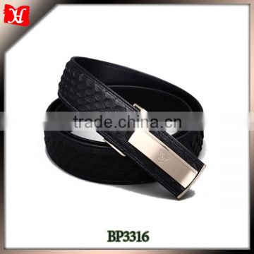 China supplier in shenzhen factory exotic python leather belt