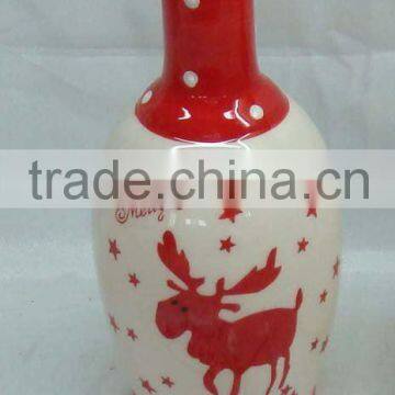 New ceramic lotion bottle