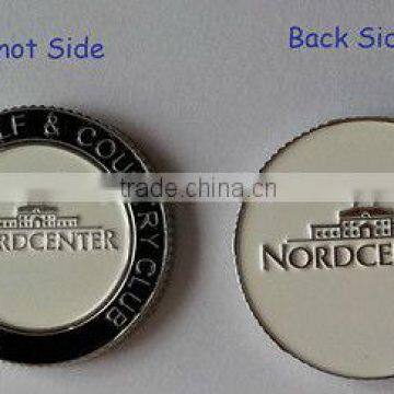 Metal Golf ball Marker