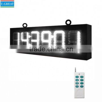 Alibaba china GPS synchronization large stop clock